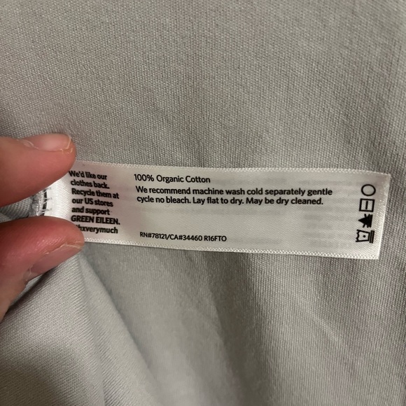 Gray Tank Top - Eileen Fisher - Picture 3 of 5